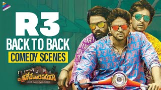 Brochevarevarura Movie RRR Back 2 Back Best Scenes | Sree Vishnu | Rahul Ramakrishna | Priyadarshi