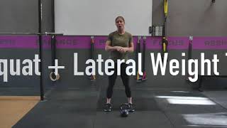 Static Squat + Lateral Weight Transfer