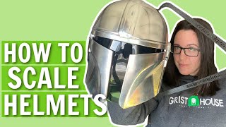 How to Scale 3D Printed Helmets and Armor for Cosplay using Meshmixer