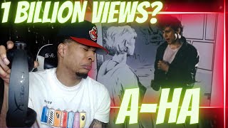 FIRST TIME HEARING A-HA - TAKE ON ME | REACTION | *FINALLY UNBLOCKED*