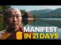 Manifest Anything In 21 Days | Law Of Attraction Technique | Progress Mastery