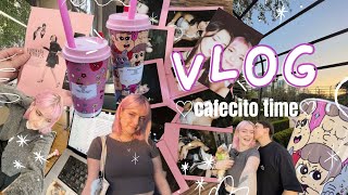 [vlog] cafecito time: lo que pasó esta semana 🌸