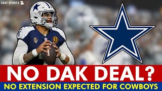 MAJOR Cowboys Rumors: Dak Prescott & Cowboys NOT Expected To Reach Contract Exte