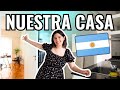 NUESTRA CASA en ARGENTINA (HOUSE TOUR) 🇦🇷