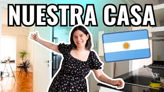 NUESTRA CASA en ARGENTINA (HOUSE TOUR) 🇦🇷