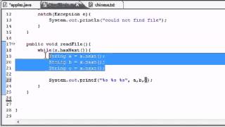 Java Programming Tutorial 81 Reading from Files