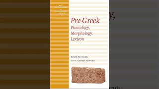 Pre-Greek -  #language #history #cuneiform #babylonian #astrology #hittite #books