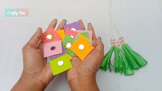 how to make paper flower wallhanging / beautiful and easy paper wallhangig / diy craft ideas