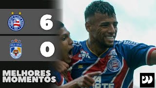 Bahia x Colo-Colo-BA | Melhores Momentos (COMPLETO) Baiano 2025