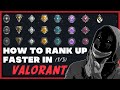 How did I reach RADIANT Rank in Valorant (1/3) | Valorant PRO Tips & Tricks to Rank Up Faster!