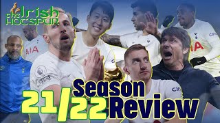 TOTTENHAM 2021/22 SEASON REVIEW | From Conference League to Champions League