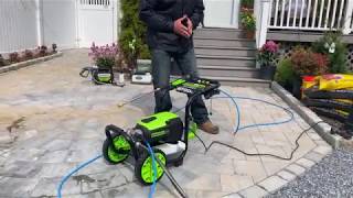 The Power of the Pressure Washers (2700 PSI and more)