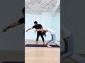 tutorial for first time drop back wheel pose .