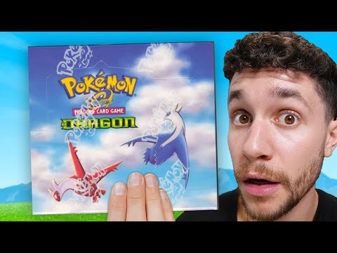 Opening the 20,000 EX Dragon Pokémon Box!