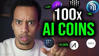 TOP 5 AI/DePin CRYPTO COINS THAT WILL MAKE MILLIONAIRES IN 6 MONTHS! (Last Chanc