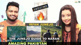 Indian Reaction on THE JUNEJO GUIDE TO NARAN | Pakistani Vlog