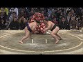 大相撲　美ノ海ー正代＜令和６年九州場所・１４日目＞sumo