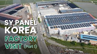 SY Panel Korea Factory Visit | Part 1 | Puf Panel | SY Panel Korea | Nepal