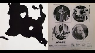 Agape - 1971 LP: Gospel Hard Rock - B4 Rejoice