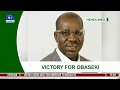 News Across Nigeria: Court Upholds Election Of Godwin Obaseki As Edo State Governor