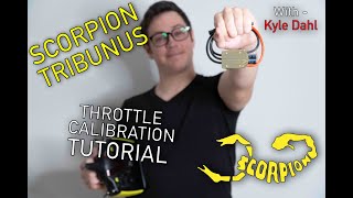 Scorpion Tribunus ESC {Tutorial} - Throttle Calibration / Error Codes / VPlane/VBasic Help