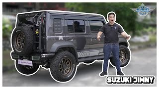 5 best rim for the 5 doors Suzuki Jimny!!