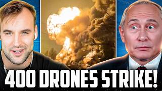 400 Drones Just Attacked Russia | Everything is Burning | Ukraine War Update