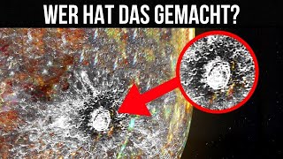 Wissenschaftler haben gerade verrückte Dinge auf dem Planeten Merkur entdeckt!