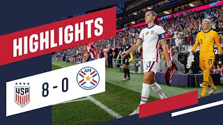 USWNT vs. Paraguay Highlights - September 21, 2021