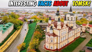 10 interesting facts about Tomsk #traveltorussia #viral #russia #facts #russia #tomsk #tomskregion