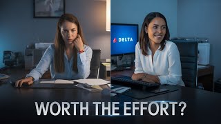 Work From Home at Delta Air Lines? Here's Exactly How to Get Hired