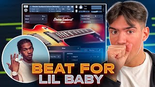 How To Make Guitar Beats For Lil Baby (FL Studio 21)