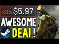 ABSOLUTELY AWESOME STEAM PC GAME DEAL + TONS OF GREAT STEAM GAME DEALS RIGHT NOW!