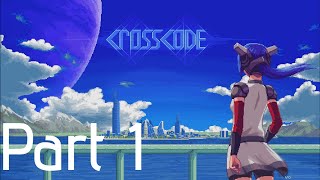 CrossCode - Gameplay Walkthrough | Part 1 (Tutorial and Huge Hostile Crab)