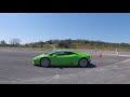 v10 vs v12 lamborghini huracan aventador sv 1 4 mile ランボルギーニ・ウラカンとアヴェンタドールsvのフル加速！