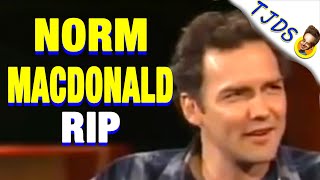 Jimmy's Tribute To Norm Macdonald RIP