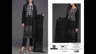 Keval Fab Black And White Pure Cotton Pakistani Suit|| Latest Design Of black and White Suit 2020