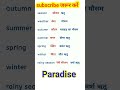 💯 English Speaking Practice ll Paradise English Practice #english