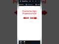 Float Left & Right Property in html #float #htmlandcss #coding