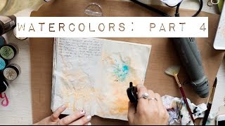 Watercolors...ish Part 4: Schmincke & Magical Powders