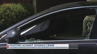 Columbus invests in youth summer programs to battle crime