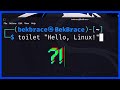 TOP 10 Weird Linux Commands You MUST Try! | (5 min tut)