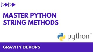 Master Python String Methods in Minutes! 🔥