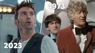 Anniversary Specials THEN and NOW | Doctor Who