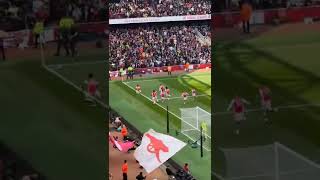 Nuno Tavares "Super" Slide Celebration Vs Manchester United