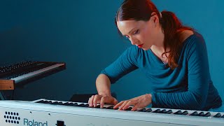 Fallen Glory - Epic Piano Improvisation by Sarah Coponat