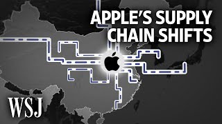 Apple Wants to Recreate Its ‘iPhone City’ Supply Chain Outside China | WSJ
