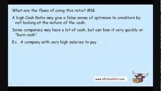 🔴 Cash Ratio in 20 minutes - Financial Ratio Analysis Tutorial