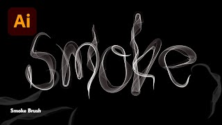 🔴 Mudah! Membuat Effect Brush Asap (Smoke) | Adobe Illustrator Tutorials