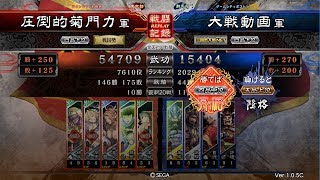 [三国志大戦4] 魅力カチ盛り日向小次郎開幕乙 vs 許チョ入り暴虐